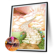 Load image into Gallery viewer, Sky Road 30x40cm(canvas) full round drill diamond painting
