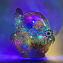 Load image into Gallery viewer, DIY Diamond Painting LED Lamp Special-shaped Drill Easter Ornament (BJD204)
