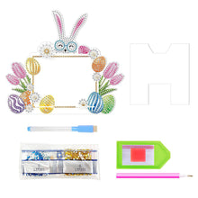 Load image into Gallery viewer, DIY Message Board Rabbit Egg Diamond Painting Desktop Easter Decor (LYP201)
