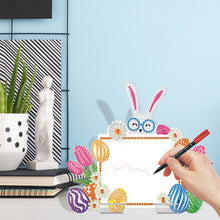 Load image into Gallery viewer, DIY Message Board Rabbit Egg Diamond Painting Desktop Easter Decor (LYP201)
