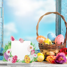 Load image into Gallery viewer, DIY Message Board Rabbit Egg Diamond Painting Desktop Easter Decor (LYP202)
