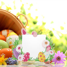 Load image into Gallery viewer, DIY Message Board Rabbit Egg Diamond Painting Desktop Easter Decor (LYP202)
