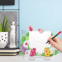 Load image into Gallery viewer, DIY Message Board Rabbit Egg Diamond Painting Desktop Easter Decor (LYP202)
