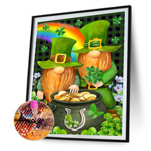 Load image into Gallery viewer, Lucky Goblin 30x40cm(canvas) full round drill diamond painting
