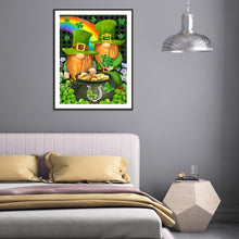 Load image into Gallery viewer, Lucky Goblin 30x40cm(canvas) full round drill diamond painting
