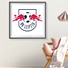 Load image into Gallery viewer, Leipzig Red Bull Team 40x40cm(canvas) full round drill diamond painting
