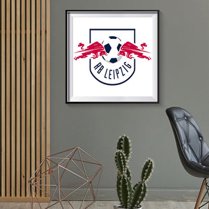 Leipzig Red Bull Team 40x40cm(canvas) full round drill diamond painting