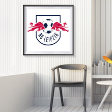 Load image into Gallery viewer, Leipzig Red Bull Team 40x40cm(canvas) full round drill diamond painting

