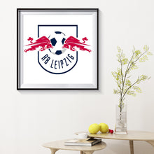 Load image into Gallery viewer, Leipzig Red Bull Team 40x40cm(canvas) full round drill diamond painting
