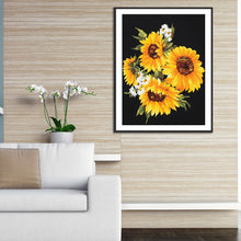 Load image into Gallery viewer, Sunflower 30x40cm(canvas) full round drill diamond painting
