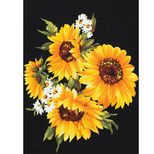 Load image into Gallery viewer, Sunflower 30x40cm(canvas) full round drill diamond painting
