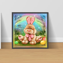 Load image into Gallery viewer, Cute Bunny 30x30cm(canvas) full round drill diamond painting
