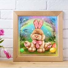 Load image into Gallery viewer, Cute Bunny 30x30cm(canvas) full round drill diamond painting
