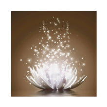 Load image into Gallery viewer, Lotus 30x30cm(canvas) full round drill diamond painting
