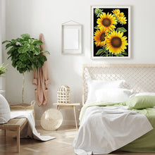 Load image into Gallery viewer, Sunflower 40x50cm(canvas) full round drill diamond painting
