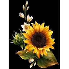 Load image into Gallery viewer, Sunflower 40x50cm(canvas) full round drill diamond painting
