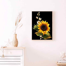 Load image into Gallery viewer, Sunflower 40x50cm(canvas) full round drill diamond painting
