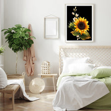 Load image into Gallery viewer, Sunflower 40x50cm(canvas) full round drill diamond painting
