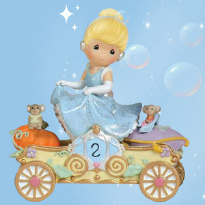 Princess Sandy Carriage 40x40cm(canvas) full round drill diamond painting