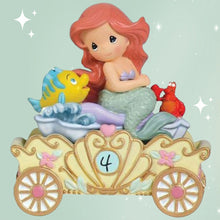 Load image into Gallery viewer, Princess Ariel Carriage 40x40cm(canvas) full round drill diamond painting
