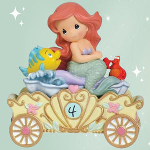 Princess Ariel Carriage 40x40cm(canvas) full round drill diamond painting