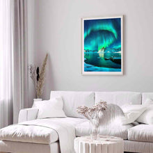 Load image into Gallery viewer, Aurora 30x40cm(canvas) full square drill diamond painting
