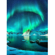 Load image into Gallery viewer, Aurora 30x40cm(canvas) full square drill diamond painting
