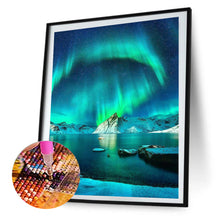 Load image into Gallery viewer, Aurora 30x40cm(canvas) full square drill diamond painting
