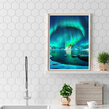 Load image into Gallery viewer, Aurora 30x40cm(canvas) full square drill diamond painting
