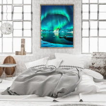 Load image into Gallery viewer, Aurora 30x40cm(canvas) full square drill diamond painting
