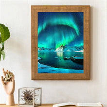 Load image into Gallery viewer, Aurora 30x40cm(canvas) full square drill diamond painting
