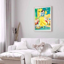 Load image into Gallery viewer, Snow White 30x40cm(canvas) full round drill diamond painting
