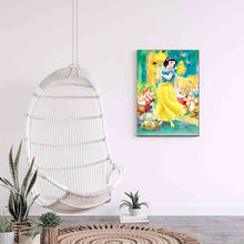 Load image into Gallery viewer, Snow White 30x40cm(canvas) full round drill diamond painting
