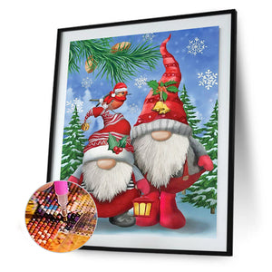 Christmas Goblins 40x50cm(canvas) full square drill diamond painting