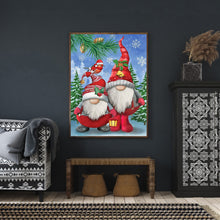 Load image into Gallery viewer, Christmas Goblins 40x50cm(canvas) full square drill diamond painting
