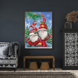 Christmas Goblins 40x50cm(canvas) full square drill diamond painting