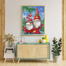 Load image into Gallery viewer, Christmas Goblins 40x50cm(canvas) full square drill diamond painting
