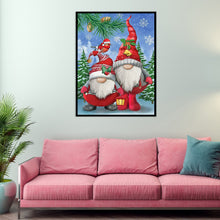 Load image into Gallery viewer, Christmas Goblins 40x50cm(canvas) full square drill diamond painting
