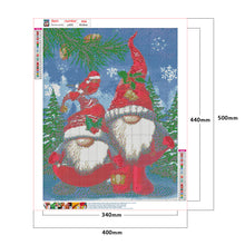 Load image into Gallery viewer, Christmas Goblins 40x50cm(canvas) full square drill diamond painting
