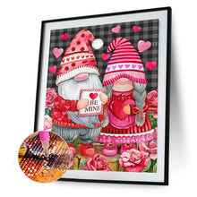 Load image into Gallery viewer, Valentine&#39;s Goblin 40x50cm(canvas) full square drill diamond painting
