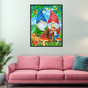 Spring Goblins 40x50cm(canvas) full square drill diamond painting