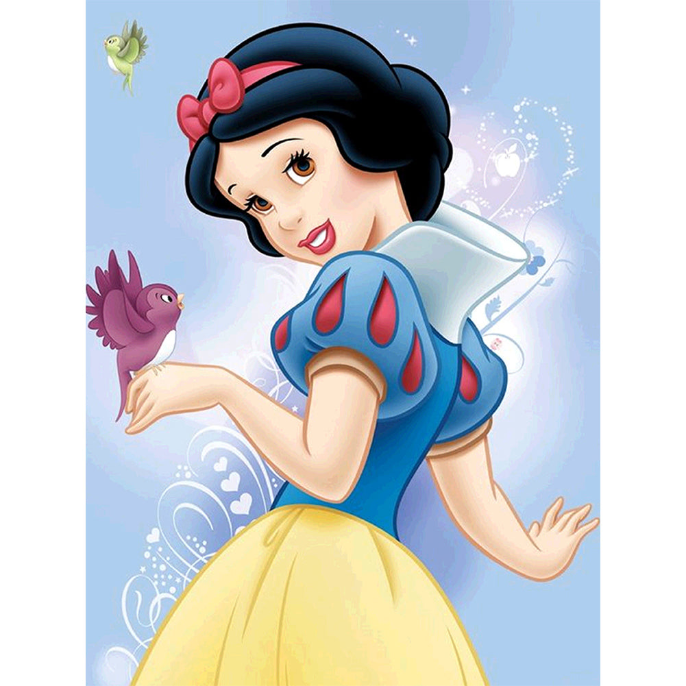 Disney Snow White 30x40cm(canvas) full round drill diamond painting