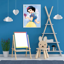 Load image into Gallery viewer, Disney Snow White 30x40cm(canvas) full round drill diamond painting
