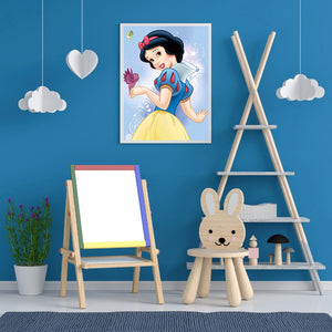 Disney Snow White 30x40cm(canvas) full round drill diamond painting