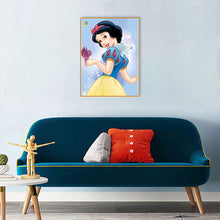 Load image into Gallery viewer, Disney Snow White 30x40cm(canvas) full round drill diamond painting
