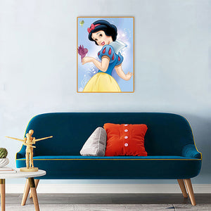 Disney Snow White 30x40cm(canvas) full round drill diamond painting