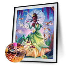 Load image into Gallery viewer, Disney Princess Jasmine 30x40cm(canvas) full round drill diamond painting
