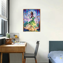 Load image into Gallery viewer, Disney Princess Jasmine 30x40cm(canvas) full round drill diamond painting
