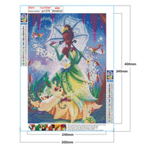 Load image into Gallery viewer, Disney Princess Jasmine 30x40cm(canvas) full round drill diamond painting
