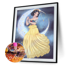 Load image into Gallery viewer, Snow White 30x40cm(canvas) full round drill diamond painting
